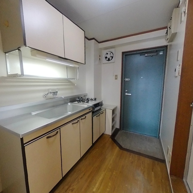 STUDENT　HOUSEのキッチン