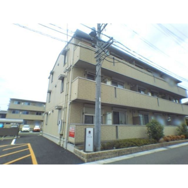 各務原市鵜沼三ツ池町５丁目のアパート