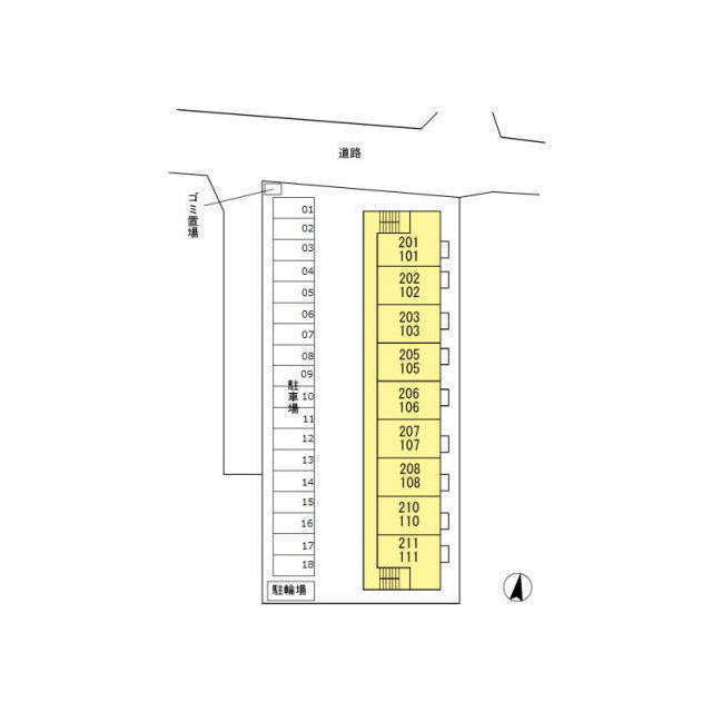各務原市蘇原東島町３丁目のアパートのその他