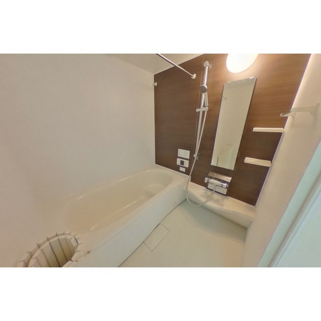 岐阜市琴塚３丁目のアパートの浴室