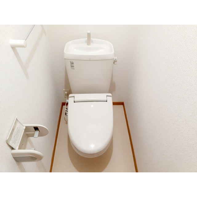 ピクシー・ラビット　Ｂのトイレ