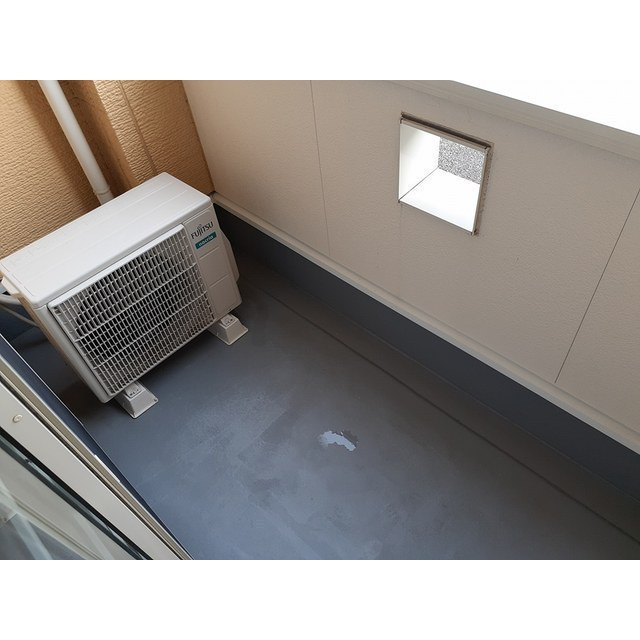 ピクシー・ラビット　Ｂのバルコニー