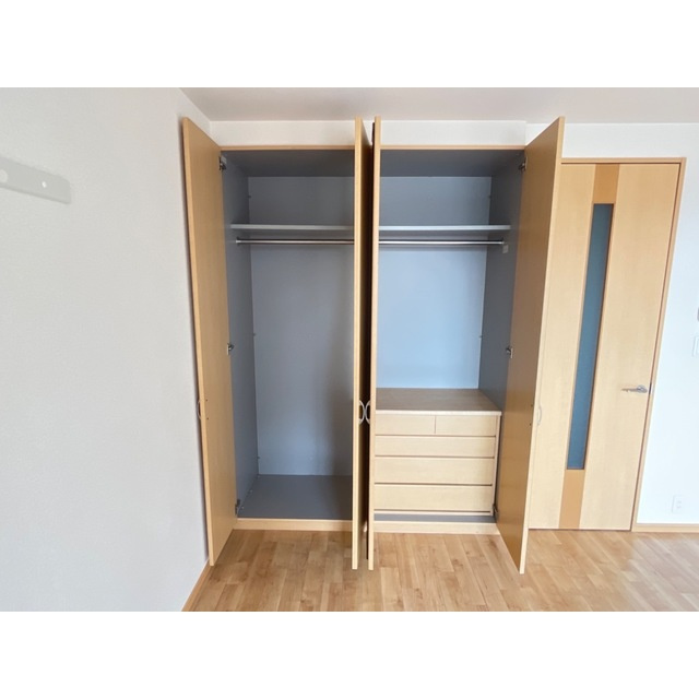 Ｆｏｒｅｓｔ　Ｖｉｌｌａの収納|収納