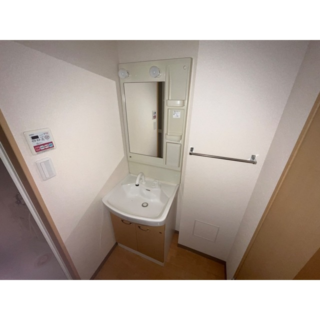 Ｆｏｒｅｓｔ　Ｖｉｌｌａの洗面所|洗面台