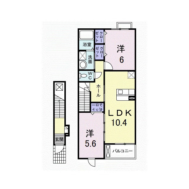パークサイドの間取り