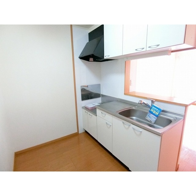 パークサイドのキッチン