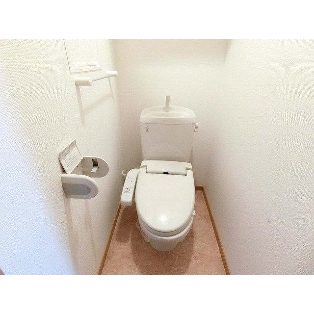 パークサイドのトイレ