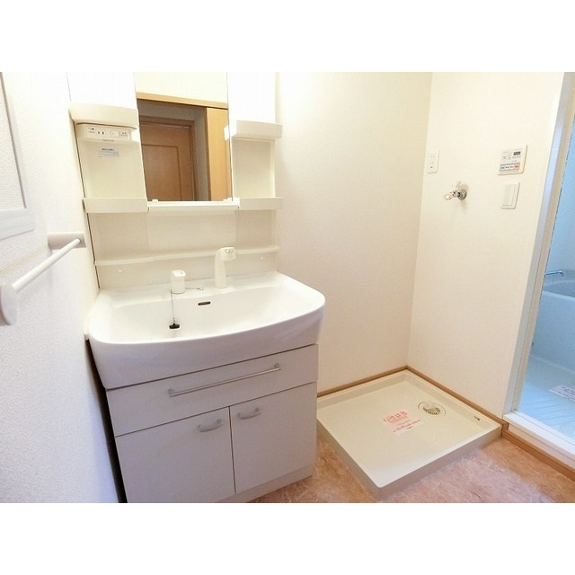 パークサイドの洗面所