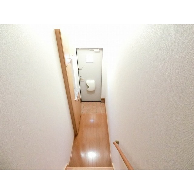 パークサイドの玄関