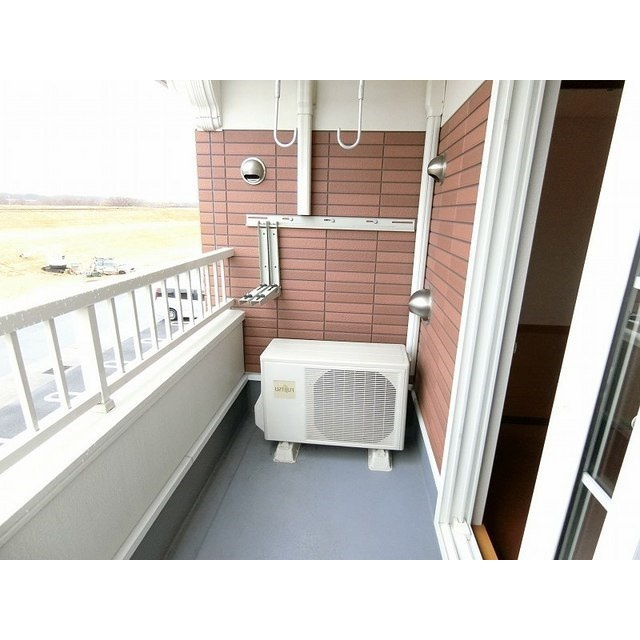 パークサイドのバルコニー