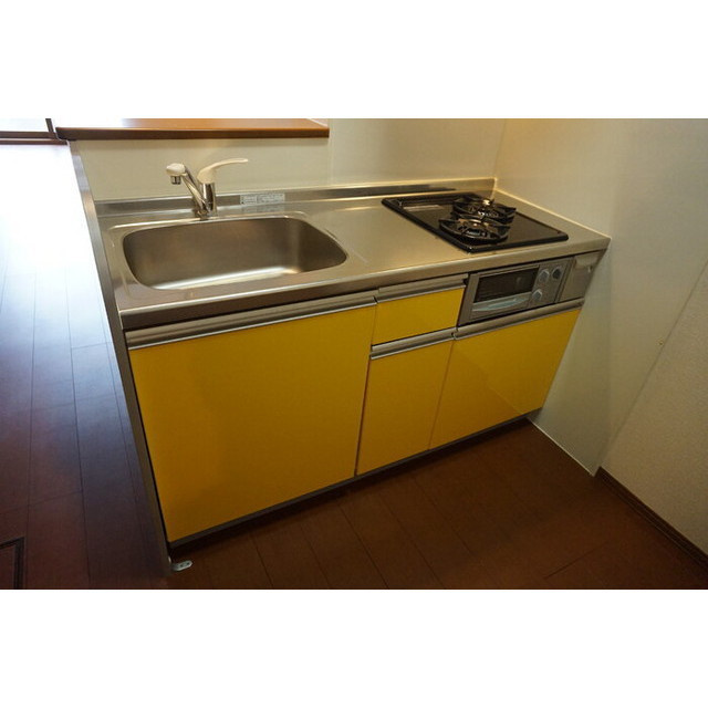 各務原市蘇原野口町２丁目のアパートのキッチン