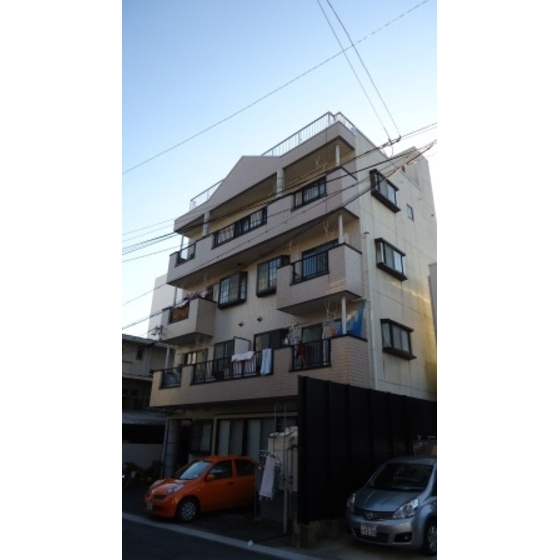 岐阜市八ツ梅町１丁目のアパートの外観