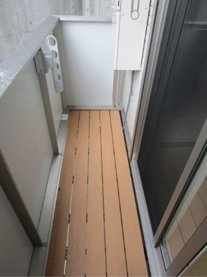 【バルコニー】 | ヴァンクレール古曽部