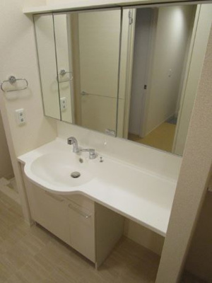 【洗面所】 | ヴァンクレール古曽部