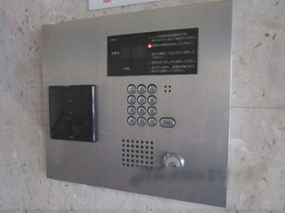 【セキュリティ】 | ウェルシーコート高槻