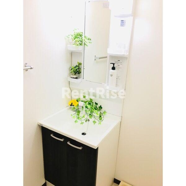 グランドメゾン大宮の洗面所