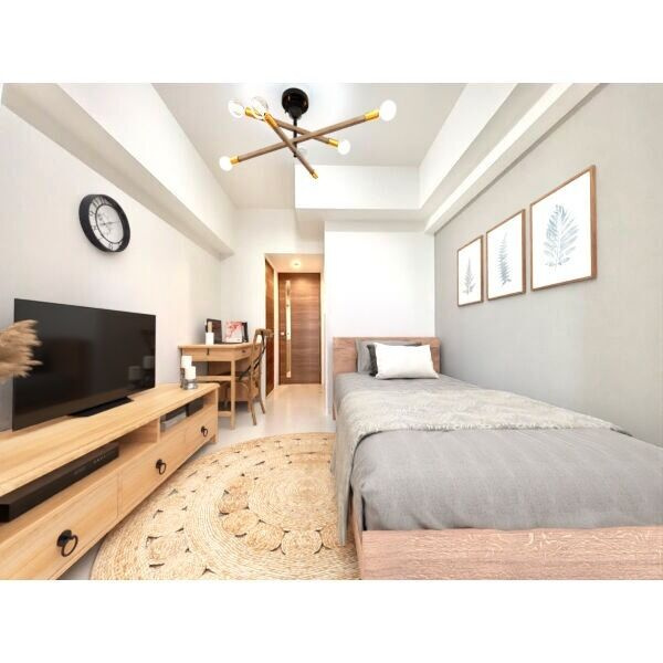 S-RESIDENCE一宮駅前の寝室