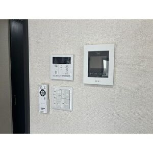 リンピア　里小牧のエントランス