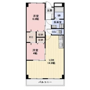 リンピア　里小牧の間取り