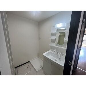 リンピア　里小牧の洗面所