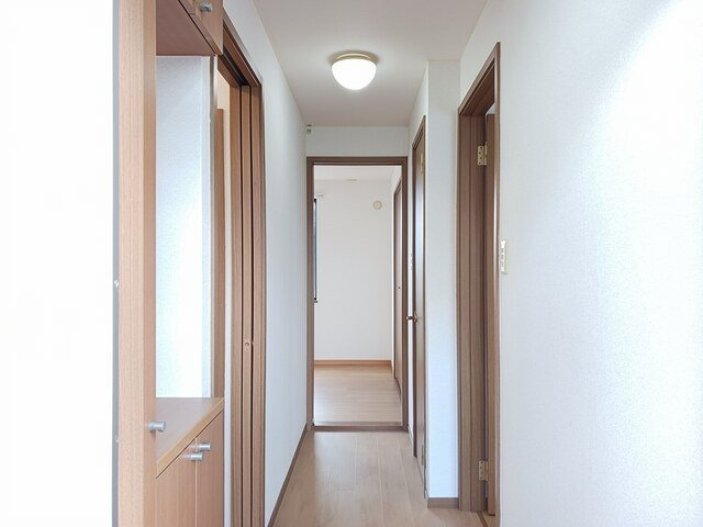 ヴィラ・アンジェＢの玄関|落ち着いた玄関です