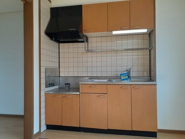 ヴィラ・アンジェＢのキッチン|使いやすいキッチンです