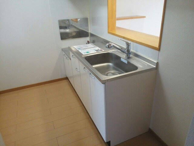 ピュアー・ファミーユＡのキッチン|きれいなキッチンです