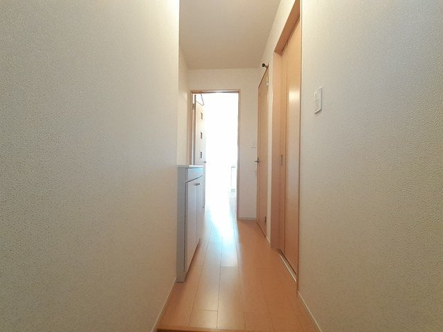 タフトの玄関|玄関です