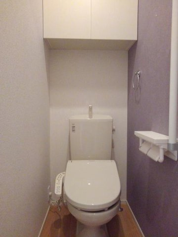 オリオン　リヴィエール　Ｌのトイレ|落ち着いたトイレです