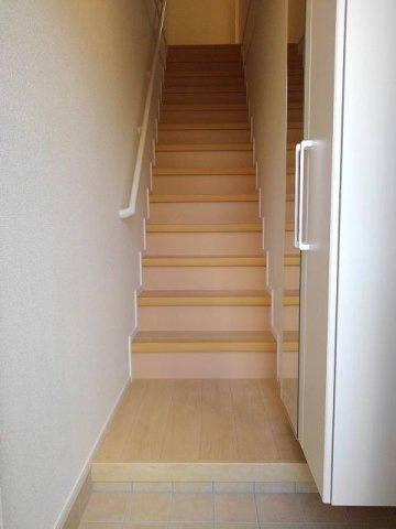 オリオン　リヴィエール　Ｌの玄関|落ち着いた玄関です