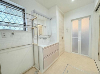 【独立洗面台】