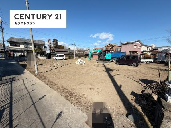 伊勢崎市三光町土地
