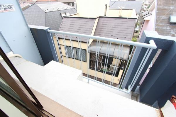【バルコニー】 | シラギクハイツ