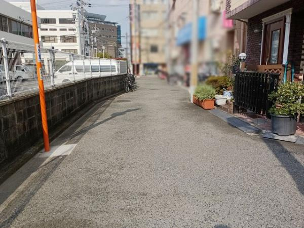 【前面道路含む現地写真】 | カナートモール松原まで約200ｍ！