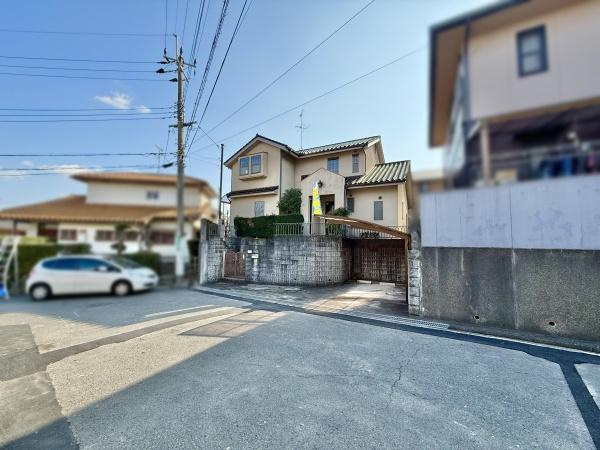 【前面道路含む現地写真】 | 庭代台小学校約300ｍ、庭代台中学校約800ｍ!!