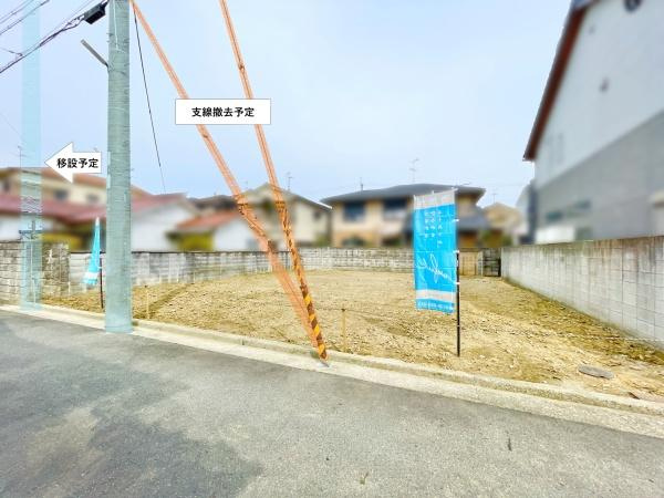 【前面道路含む現地写真】 | 全面道路：幅員約4.0ｍ！前面道路は交通量も少なく、安心してお住まい頂けます!