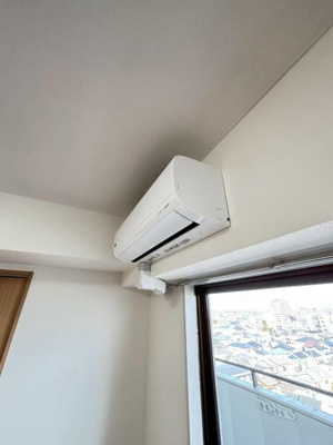 【設備】 | リレント谷塚 | エアコン