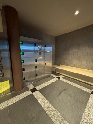 【その他共用部分】 | リレント谷塚 | 宅配ボックス