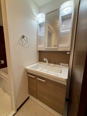 【洗面所】 | リレント谷塚