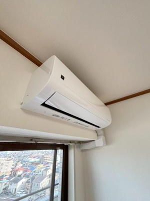 【設備】 | リレント谷塚 | エアコン