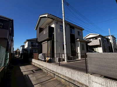 【その他】 | ●越谷市赤山町一丁目・戸建● | ●開放的な立地条件です●