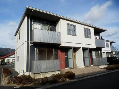 シャーメゾンJUNO　D棟の外観