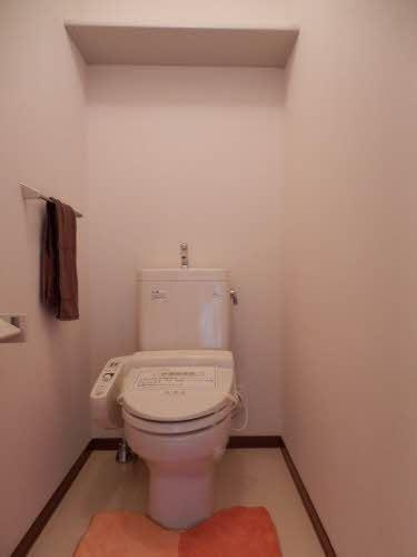 シャーメゾンJUNO　D棟のトイレ