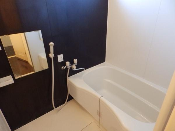 スカイハイツの浴室