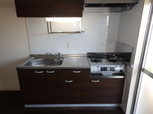 スカイハイツのキッチン