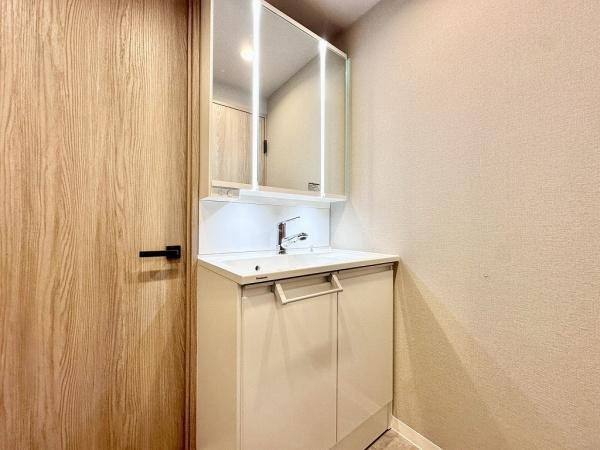 【独立洗面台】 | ユニハイム明石