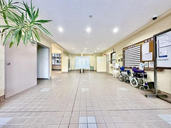 【エントランス】 | ユニハイム明石