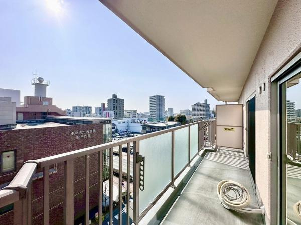 【バルコニー】 | ユニハイム明石