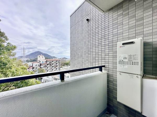 【バルコニー】 | プレジール須磨アークヒルズ