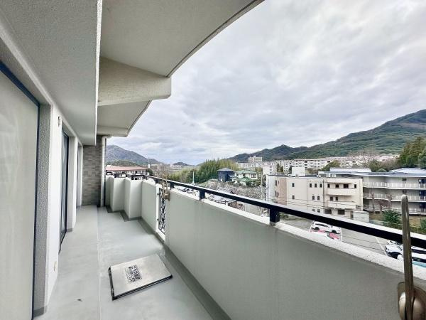 【バルコニー】 | プレジール須磨アークヒルズ